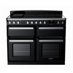 Piano de cuisson induction FALCON ESTEL DELUXE BCTAB IND 110 CM NOIR BRILL