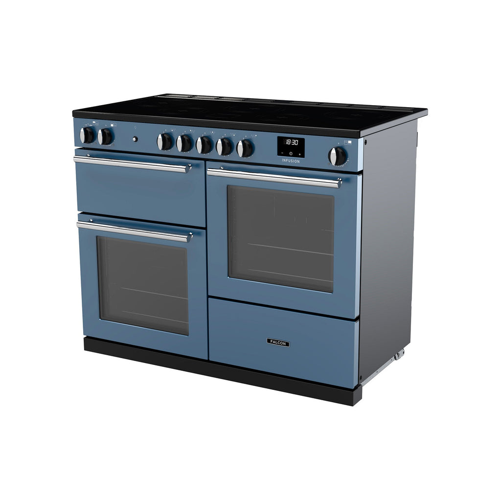Piano de cuisson induction FALCON INFUSION NGC OC TAB IND 110 CM ROCHE BLE
