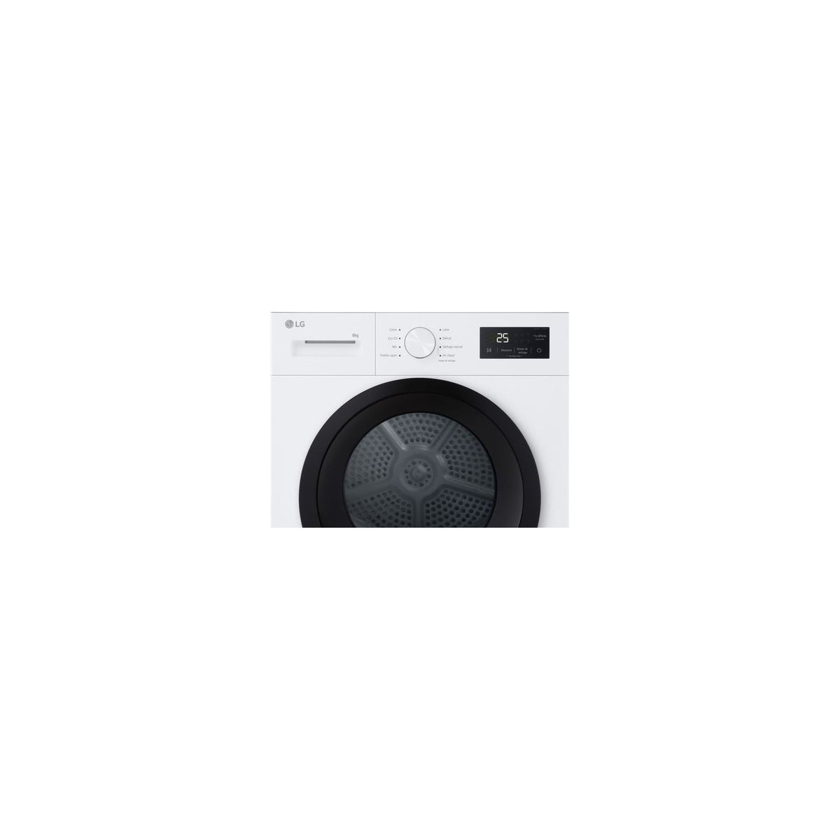 Sèche linge pompe à chaleur LG RH8N15WH