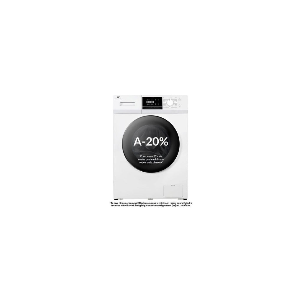 Lave linge hublot CONTINENTAL EDISON CELL12140IWP