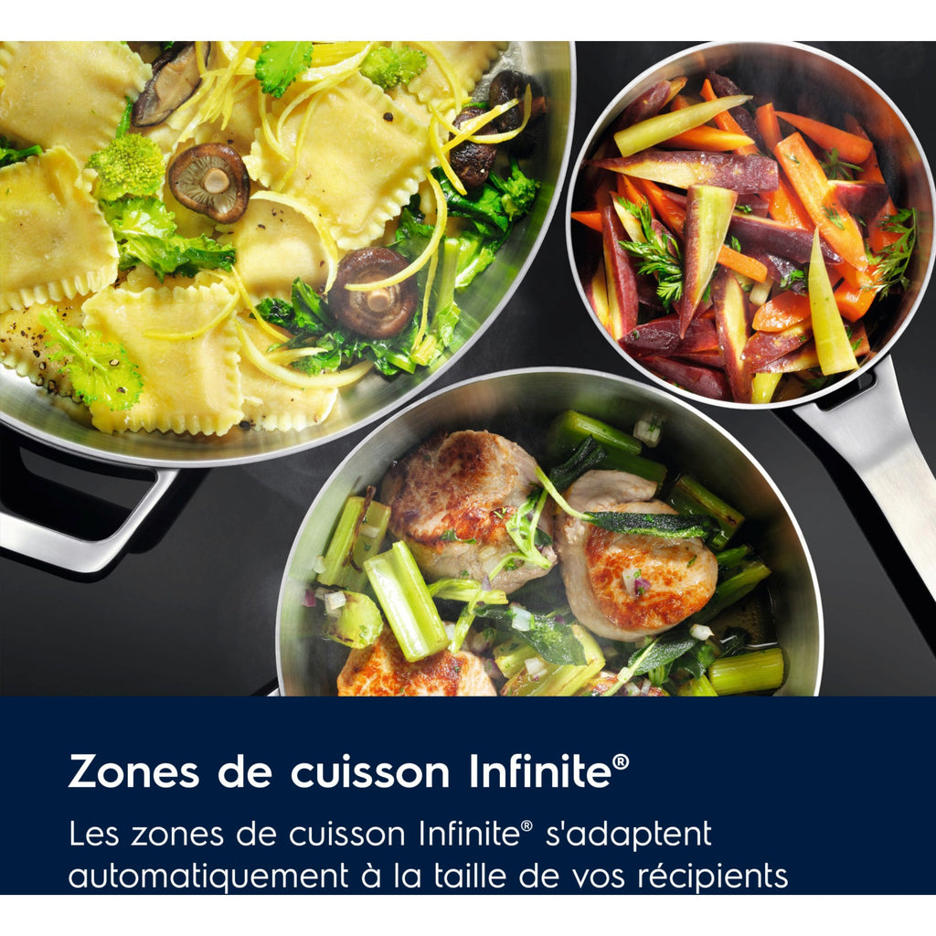 Cuisinière induction ELECTROLUX EKI64899CX