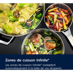 Cuisinière induction ELECTROLUX EKI64899CX