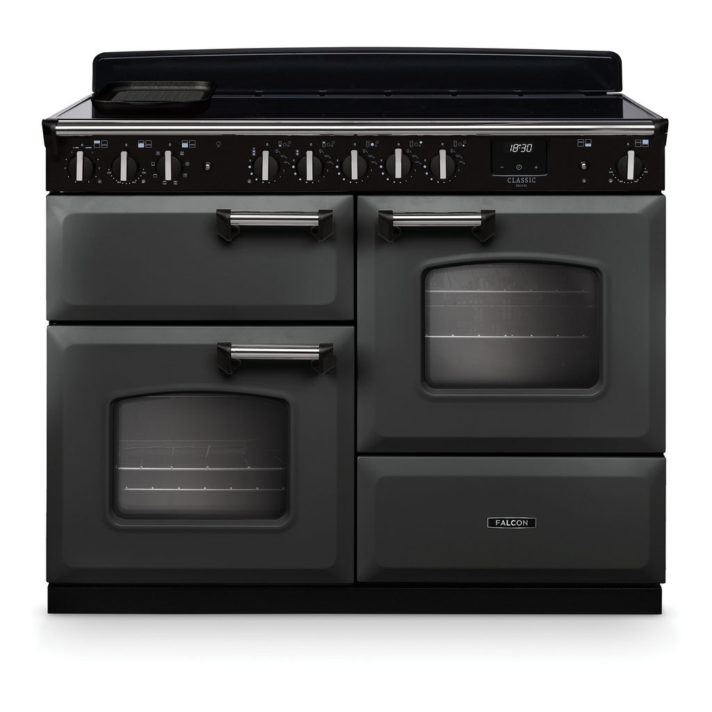 Piano de cuisson induction FALCON NGC TAB IND 110 CM ARDOISE CHROME