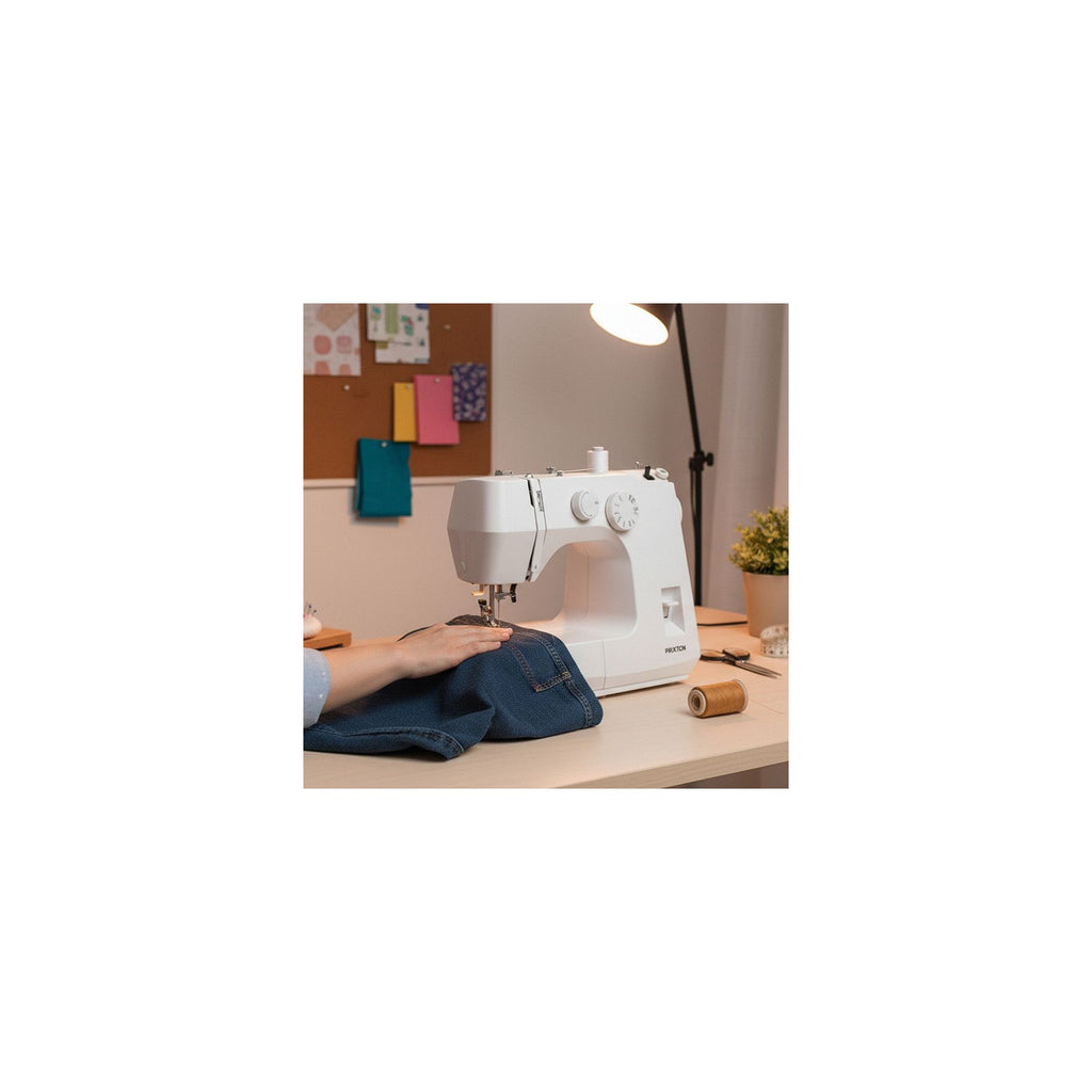Machine à coudre PRIXTON P145 pour jeans avec point réglable