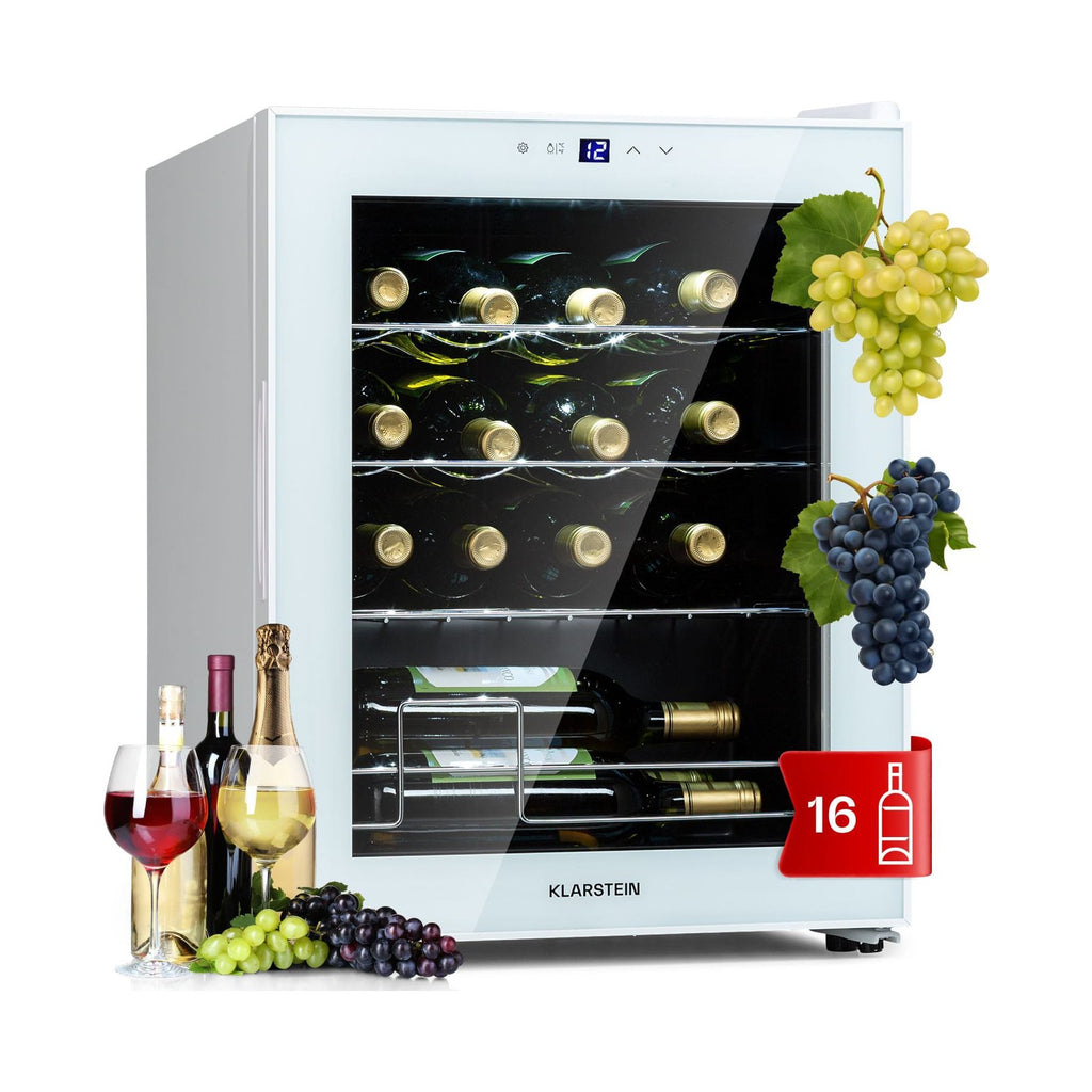 Cave à vin de service KLARSTEIN Shiraz 16 Uno 42L tactile