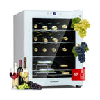 Cave à vin de service KLARSTEIN Shiraz 16 Uno 42L tactile