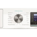 Lave linge hublot WHIRLPOOL W8X89ADSILENCEFR - 8 kg - 1400 tr/min - Classe A - Moteur induction direct drive - Autodosage