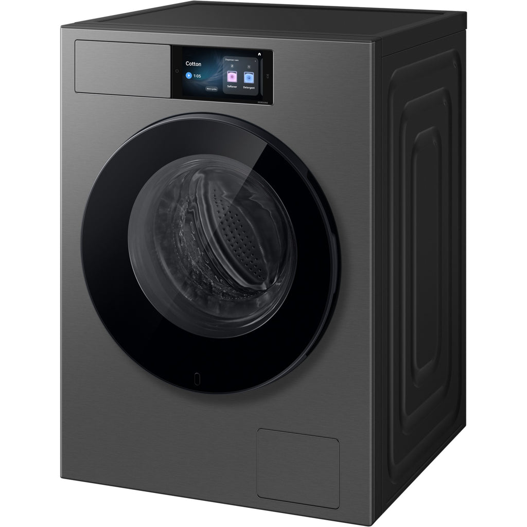 Lave linge hublot SAMSUNG WF90H09C4ST2 - 9 kg - 1400 tr/min - Classe A - Moteur induction - Dosage automatique - Connecté Wifi
