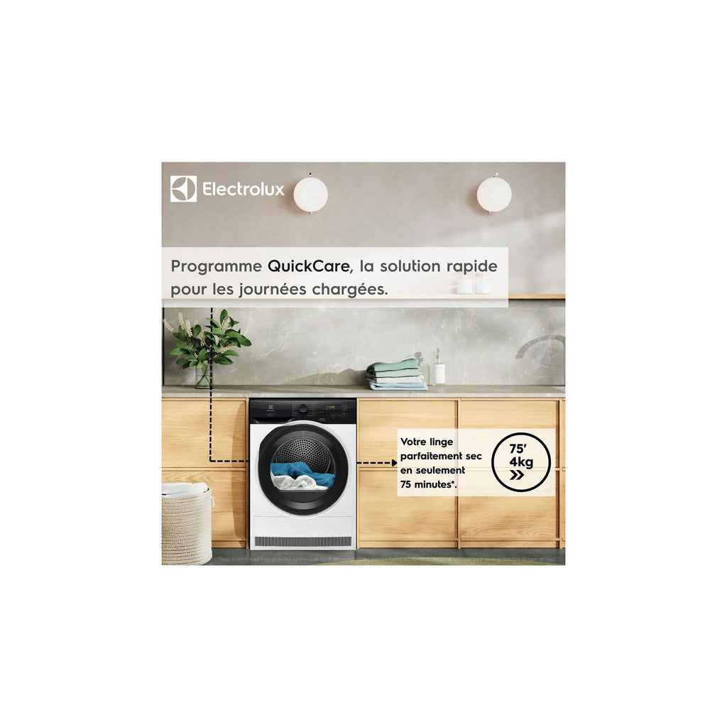 Sèche linge pompe à chaleur ELECTROLUX 8116938
