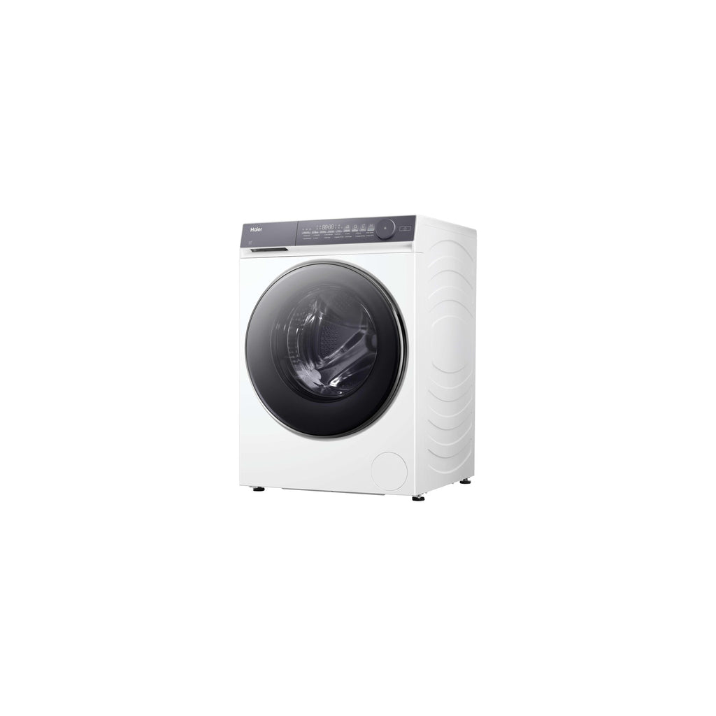 Lave linge séchant hublot HAIER HWD80BP14367TUFR - 8/5 kg - 1400 tr/min - Classe D - Moteur Inverter - Connecté