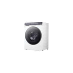 Lave linge séchant hublot HAIER HWD80BP14367TUFR - 8/5 kg - 1400 tr/min - Classe D - Moteur Inverter - Connecté