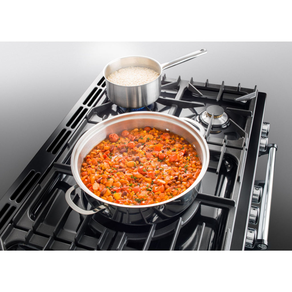 Piano de cuisson mixte AGA MASTER CHEF DELUXE 90 DF CREME