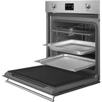 Four encastrable SMEG SO6302S3PX - Combiné vapeur - Chaleur tournante - Hydrolyse