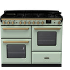 Piano de cuisson mixte FALCON ESTEL DELUXE OC TAB MIX 110 CM VERT PAST