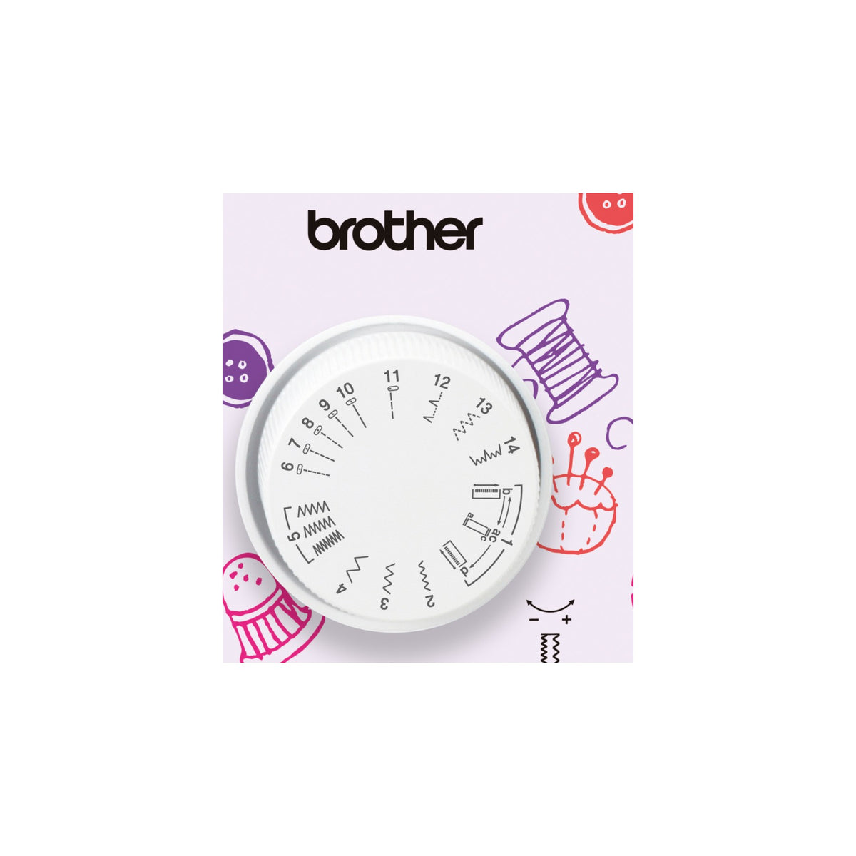 Machine à coudre enfant BROTHER KE14S