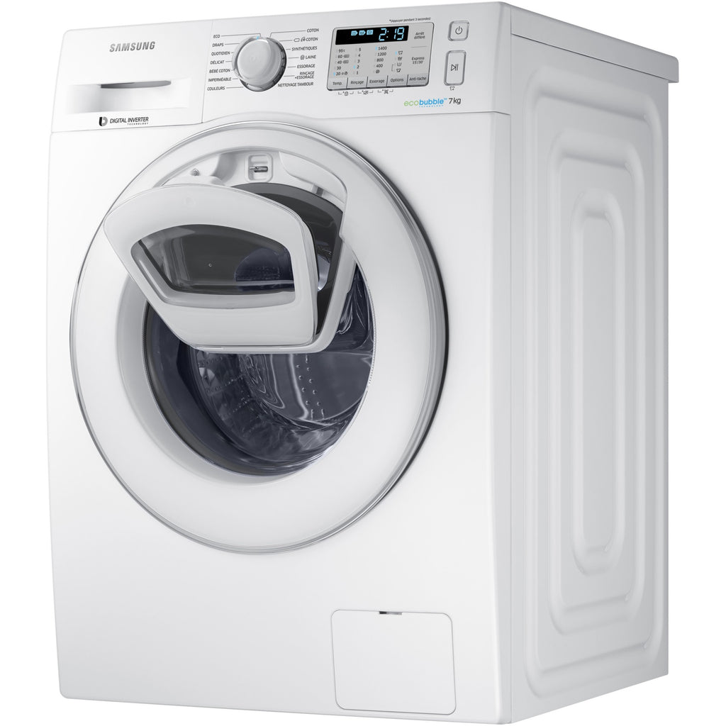 Lave linge hublot SAMSUNG WW70K5413WW ADD WASH Reconditionné