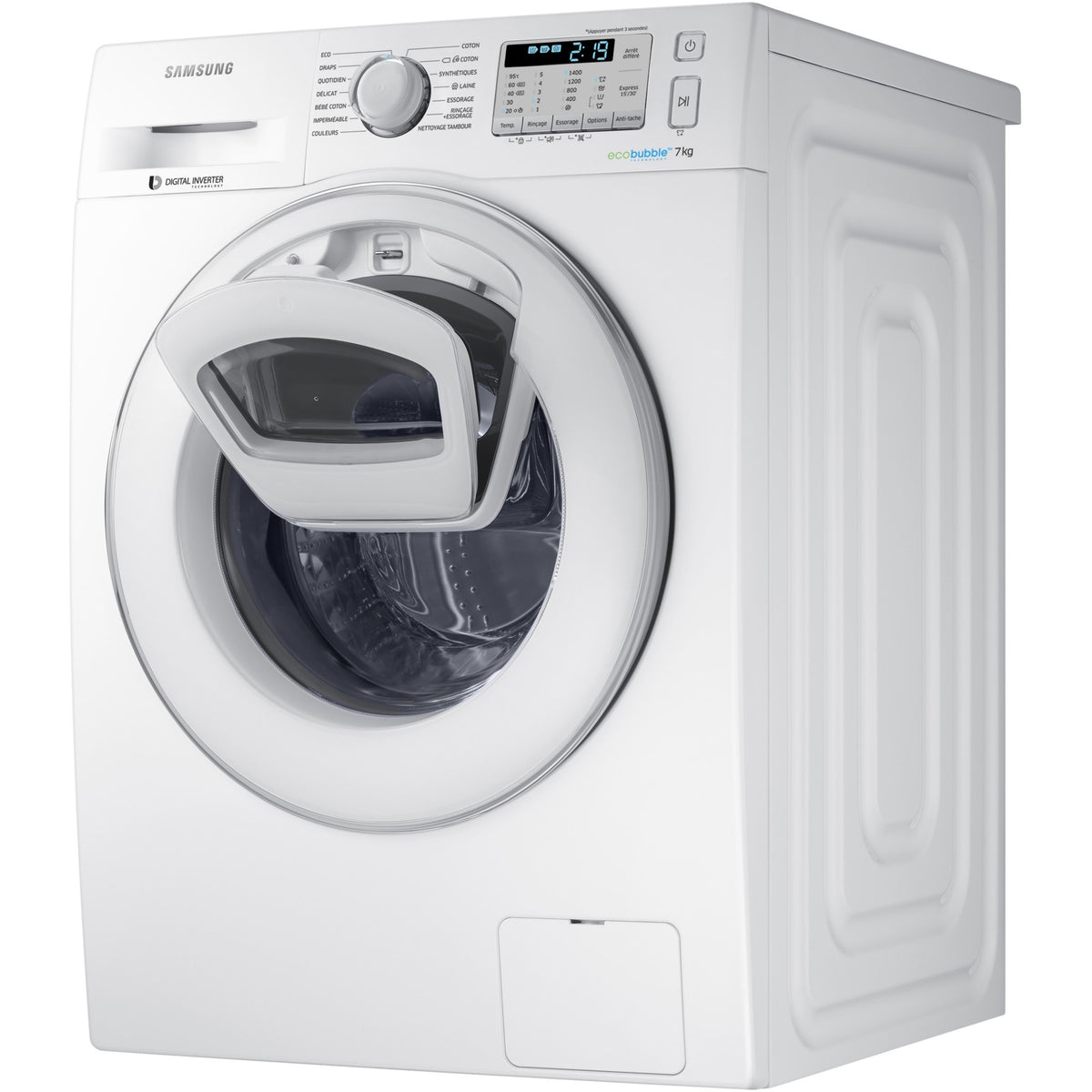 Lave linge hublot SAMSUNG WW70K5413WW ADD WASH Reconditionné