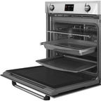 Four encastrable SMEG SOP6902S2PX - Pyrolyse - Chaleur tournante - Vapeur - Porte froide
