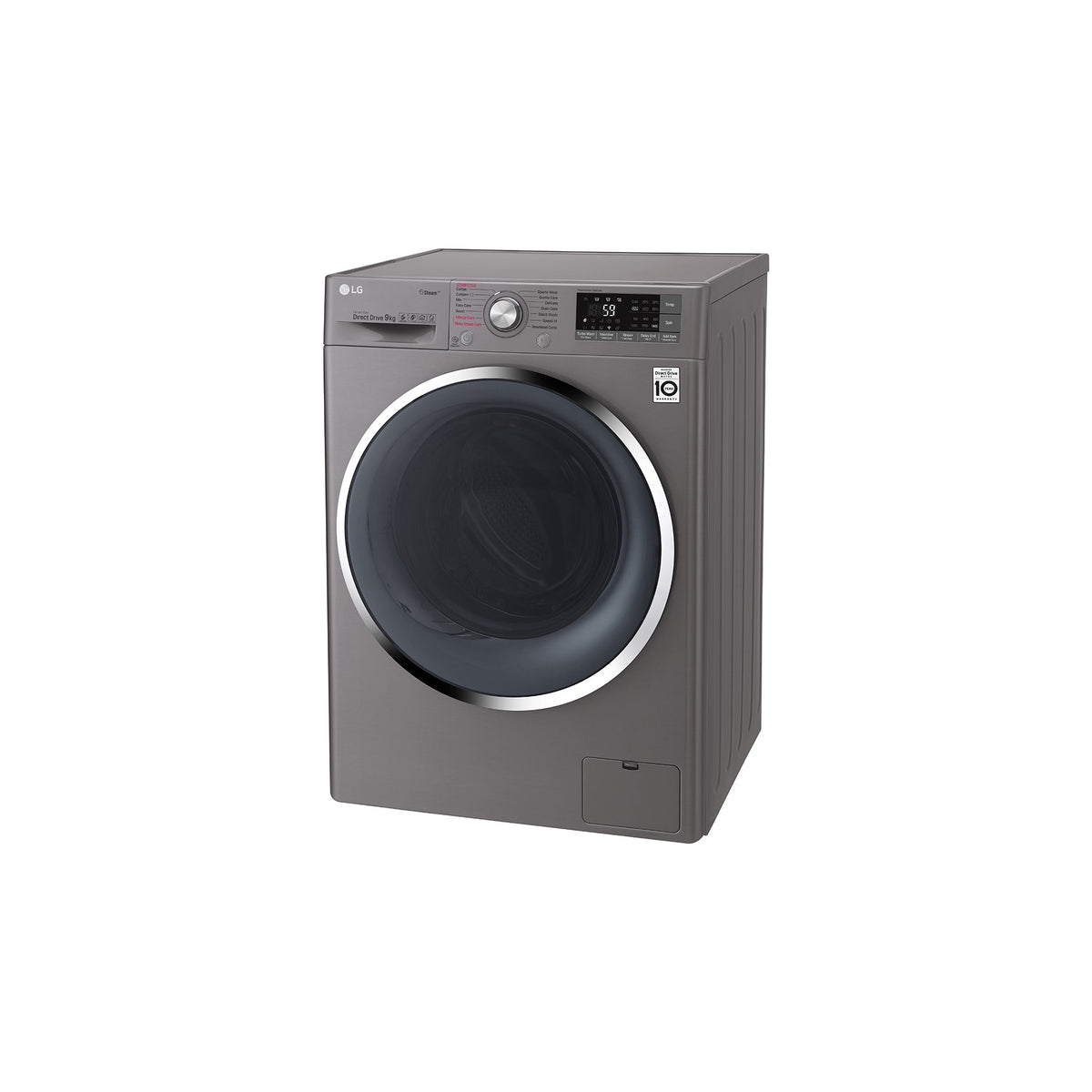 Lave linge hublot LG TurboWash F94J72STST Reconditionné