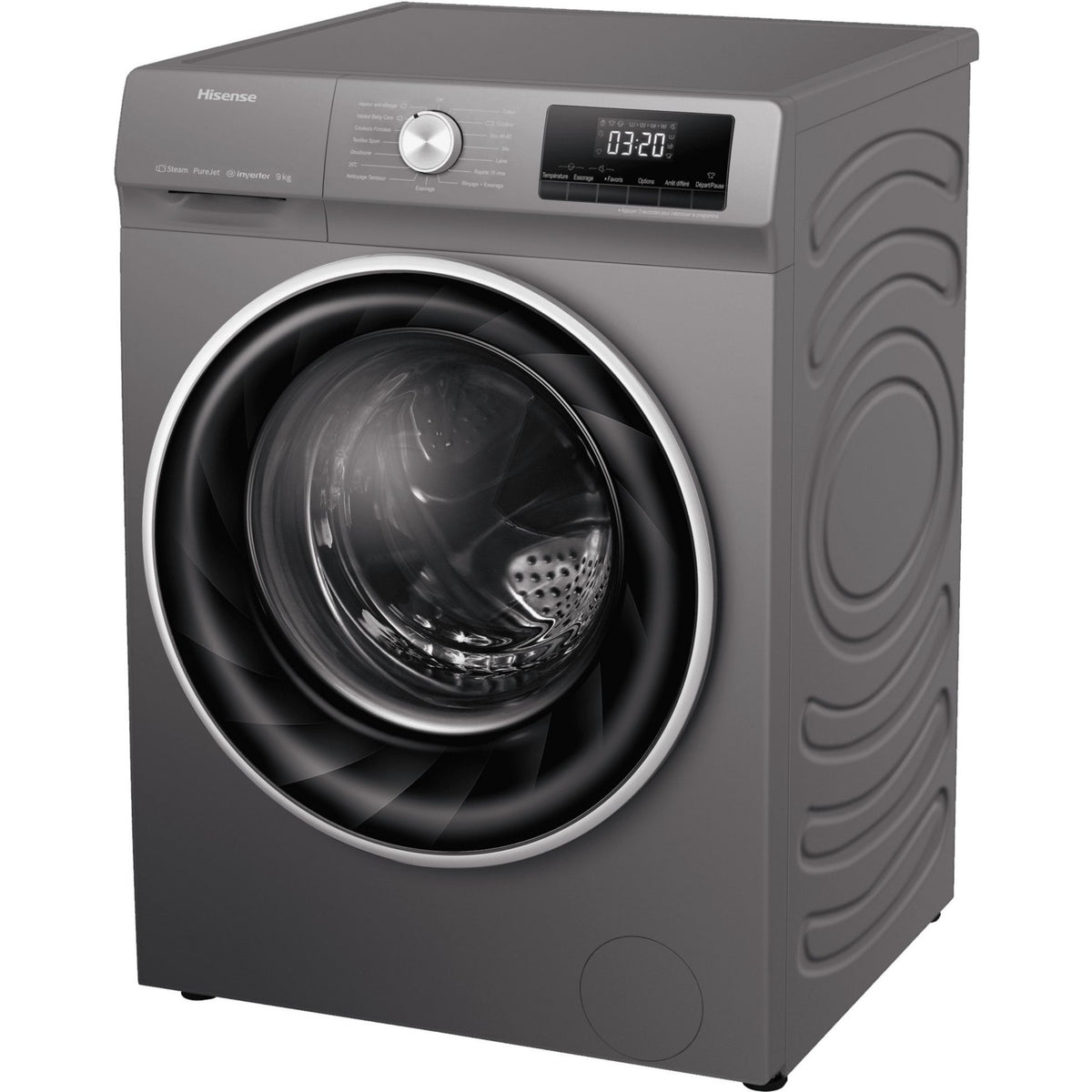 Lave linge hublot HISENSE WFQY9014EVJMT Reconditionné