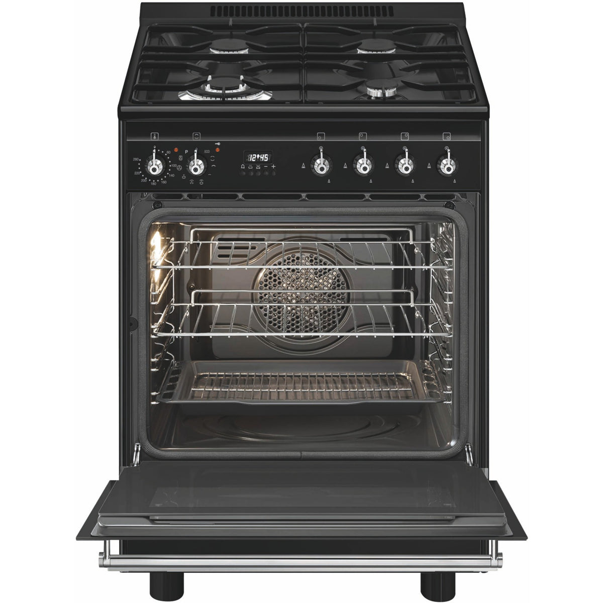 Cuisinière gaz SMEG GP61BL9
