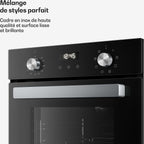 Four encastrable KLARSTEIN Verosteel encastrable 45cm 49L 2000W