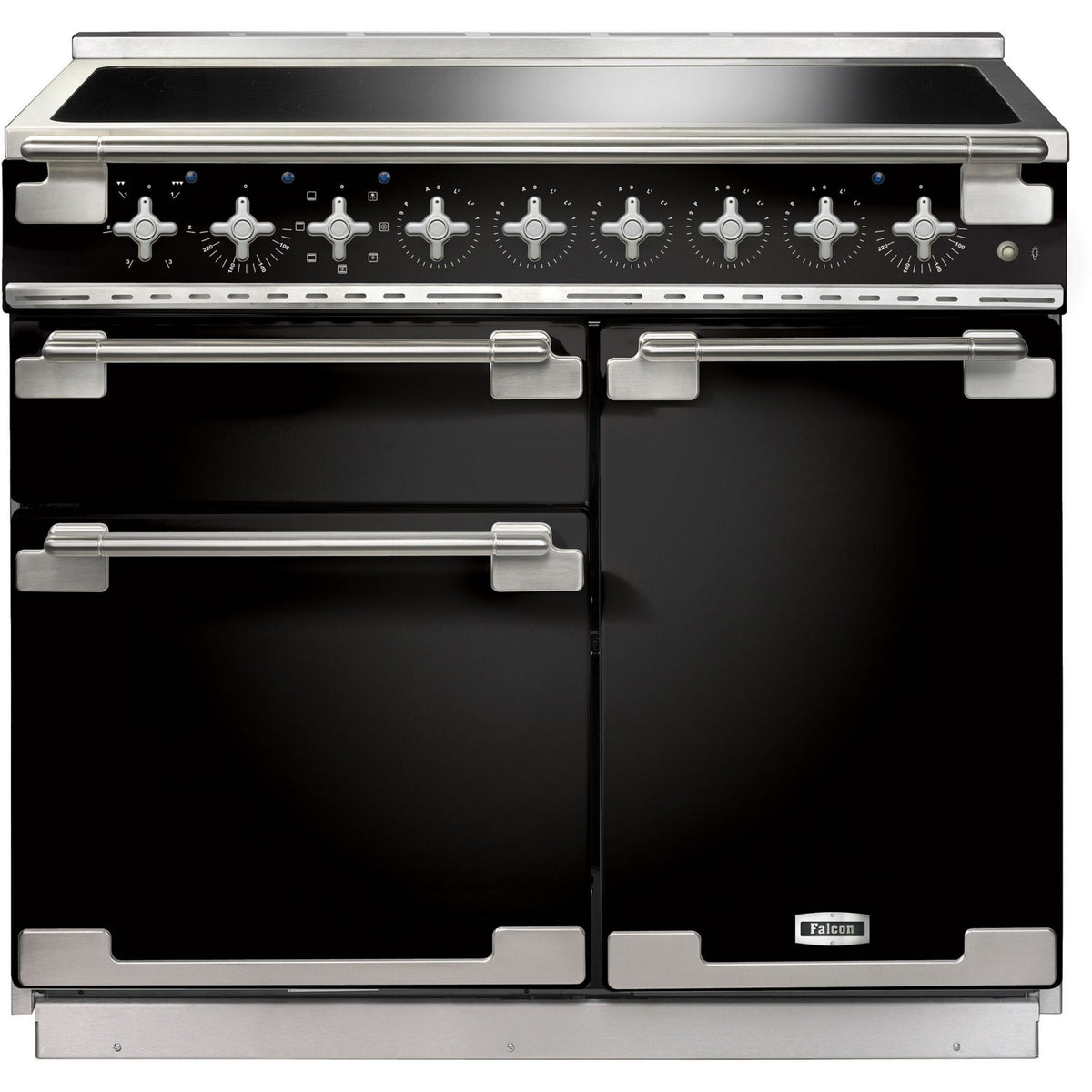 Piano de cuisson induction FALCON ELISE100 INDUC NOIR