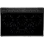 Piano de cuisson induction FALCON FX TAB IND 90 CM CREME LAITON