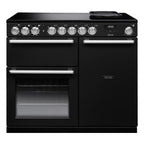 Piano de cuisson induction FALCON NEXUS NGC TAB IND 100 CM CHARBON CHROME