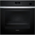 Four encastrable SIEMENS HR272GES3 - Pyrolyse - Chaleur pulsée - Ajout Vapeur - Porte froide - Rails télescopiques - iQ500