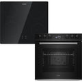 Four encastrable KLARSTEIN ControlSync Set 9 fonctions 72L Noir