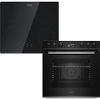 Four encastrable KLARSTEIN ControlSync Set 9 fonctions 72L Noir