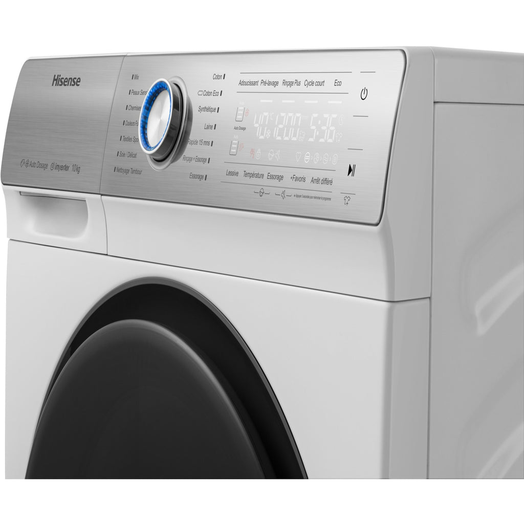 Lave linge hublot HISENSE WFER1014VA Reconditionné