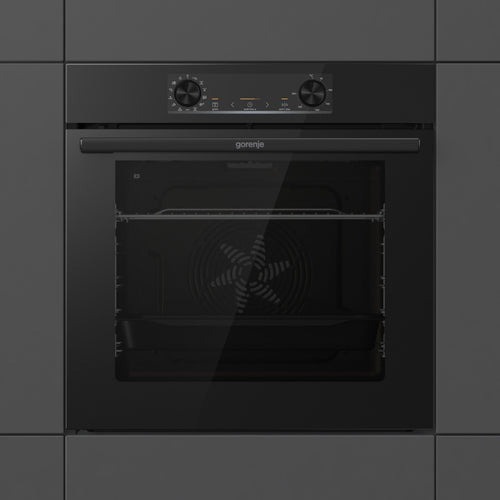 Four encastrable GORENJE BOP6373E02EBG - Pyrolyse - Chaleur tournante - Porte froide