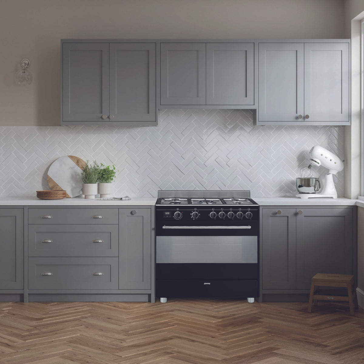 Piano de cuisson gaz SMEG BG91N2