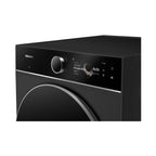 Lave linge hublot HISENSE WF7I1248BBR - 12 kg - 1400 tr/min - Classe A - Moteur induction - Autodosage - Connecté Wifi- Noir