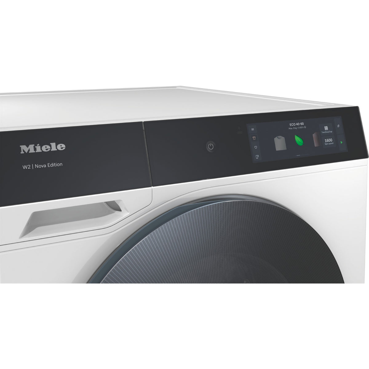 Lave linge hublot MIELE WQ 1000 WPS - 9 kg - 1600 tr/min - Classe A - Moteur induction - Dosage automatique - Connecté Wifi