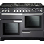 Piano de cuisson gaz FALCON PRODELUX110 MIXT GRIS/CHROME