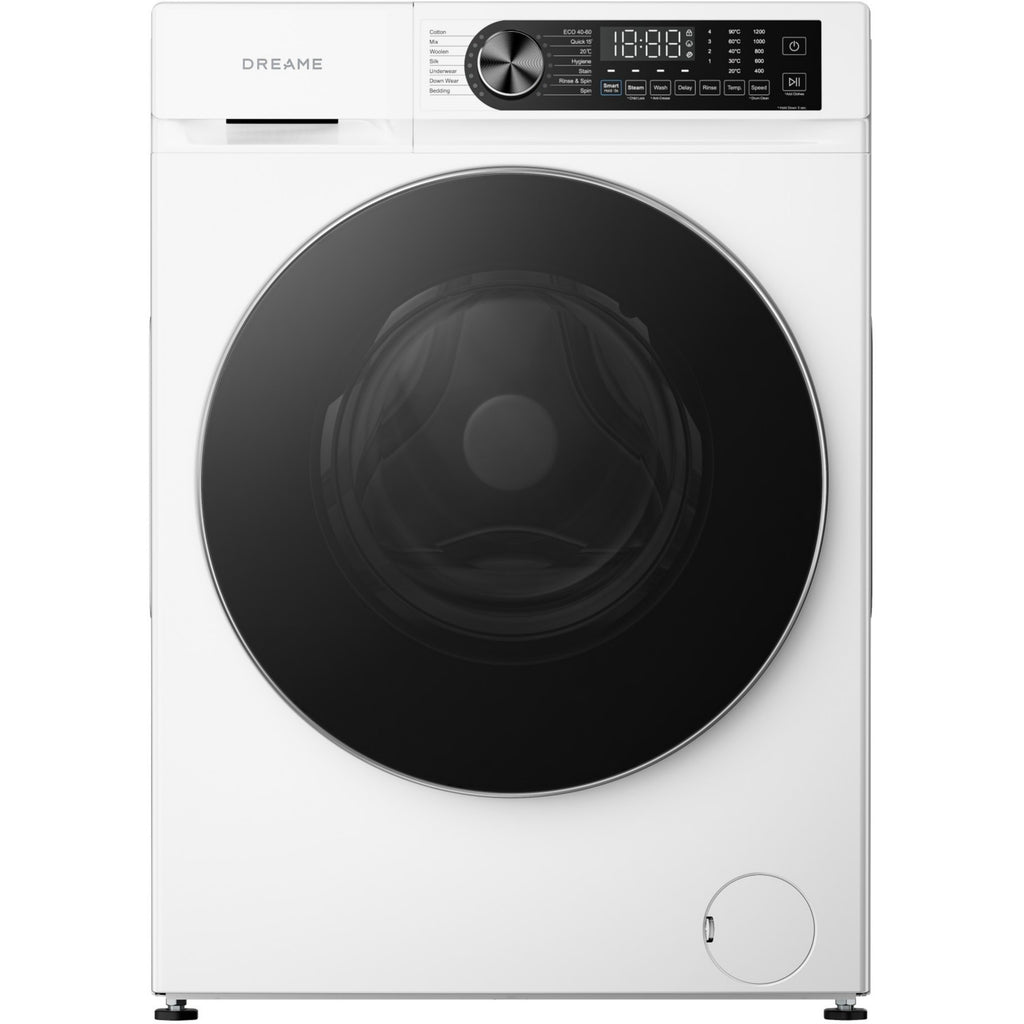 Lave linge hublot DREAME DRWASHSULTRA10KGW - 10 kg - 1200 tr/min - Classe A - Moteur induction