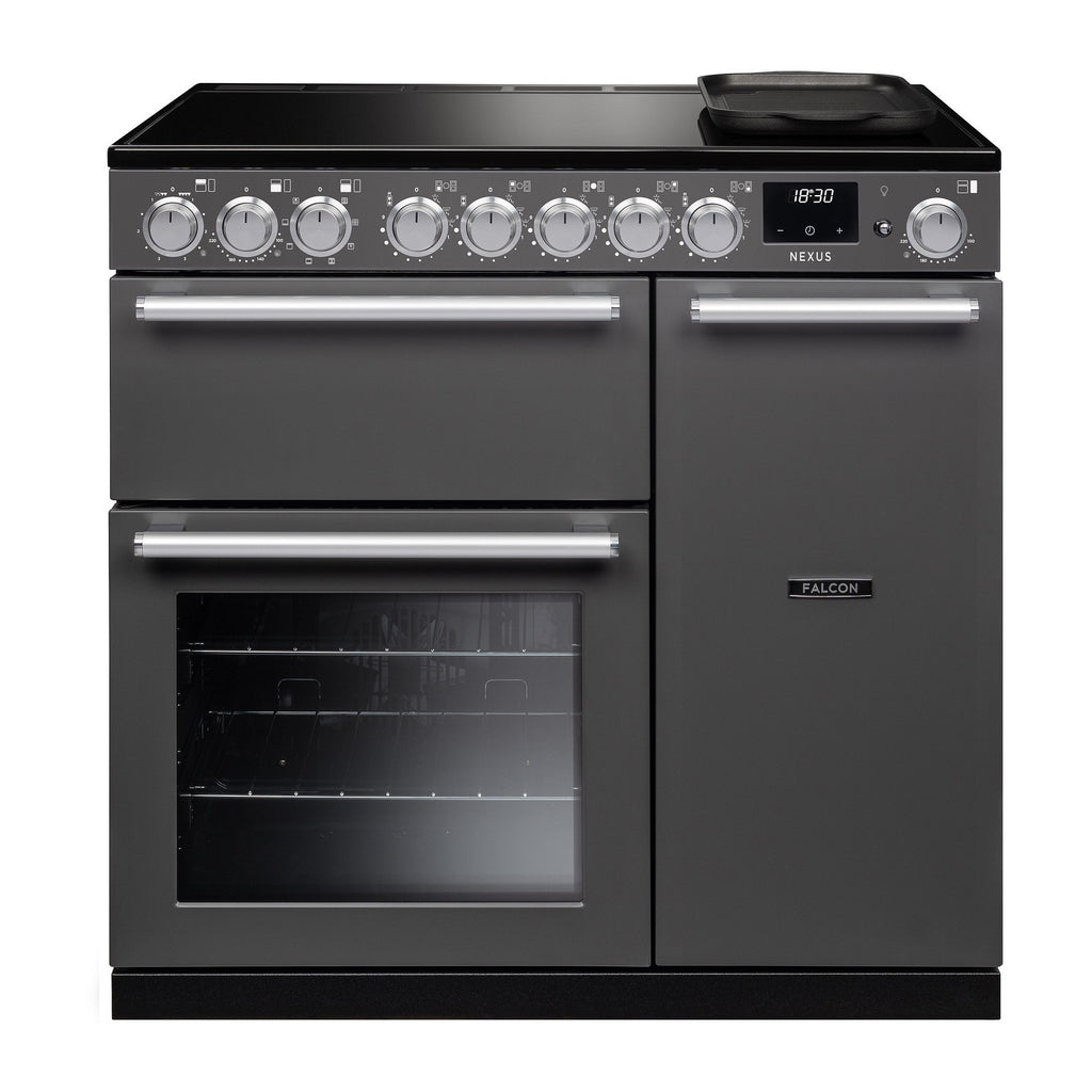 Piano de cuisson induction FALCON NEXUS NGC TAB IND 90 CM ARDOISE CHROME