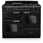 Piano de cuisson gaz FALCON NGC OC TAB GAZ 110 CM NOIR CHROME