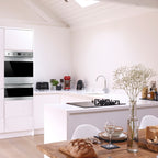 Four encastrable SMEG DOSP6390X - Pyrolyse - Double cavité - Porte froide - Rails télescopiques