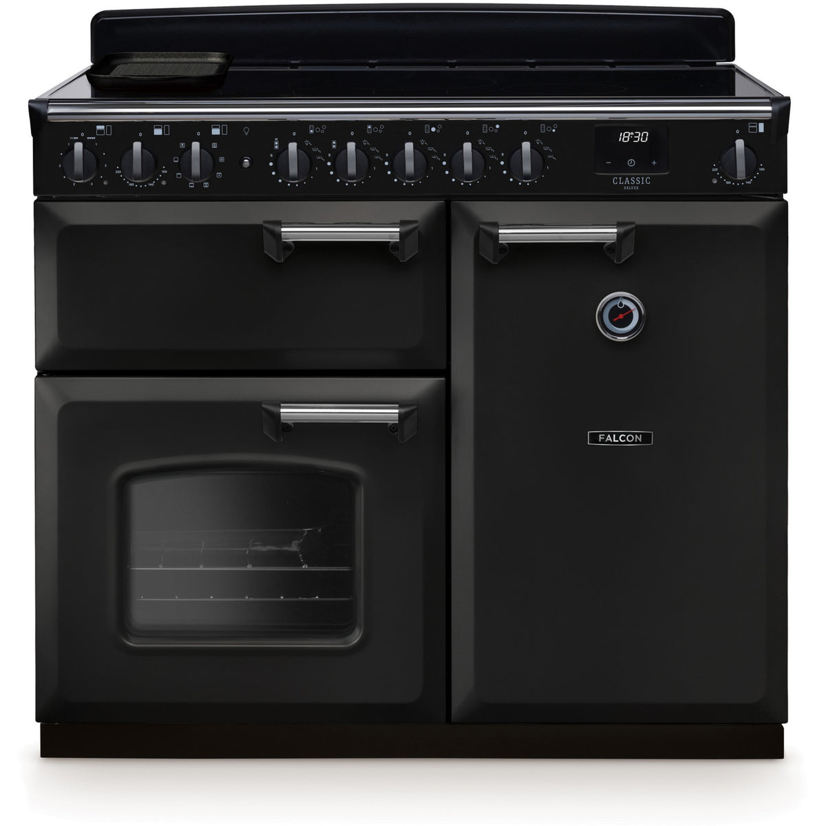 Piano de cuisson induction FALCON NGC TAB IND 100 CM CHARBON CHROME