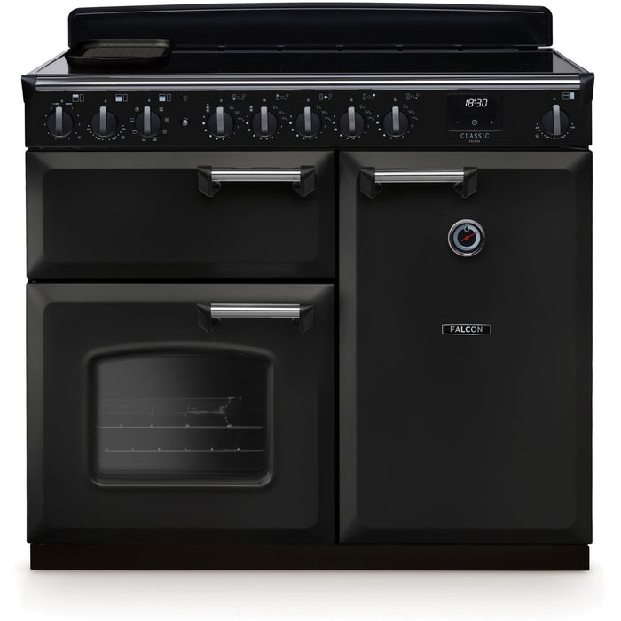 Piano de cuisson induction FALCON NGC TAB IND 100 CM CHARBON CHROME