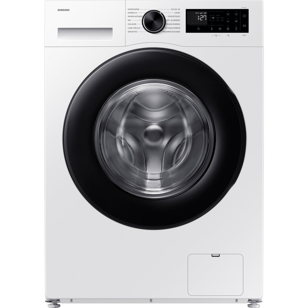 Lave linge hublot SAMSUNG WW10FG5U34AEEF - 10 kg - 1400 tr/min - Classe A - Moteur induction - Connecté wifi