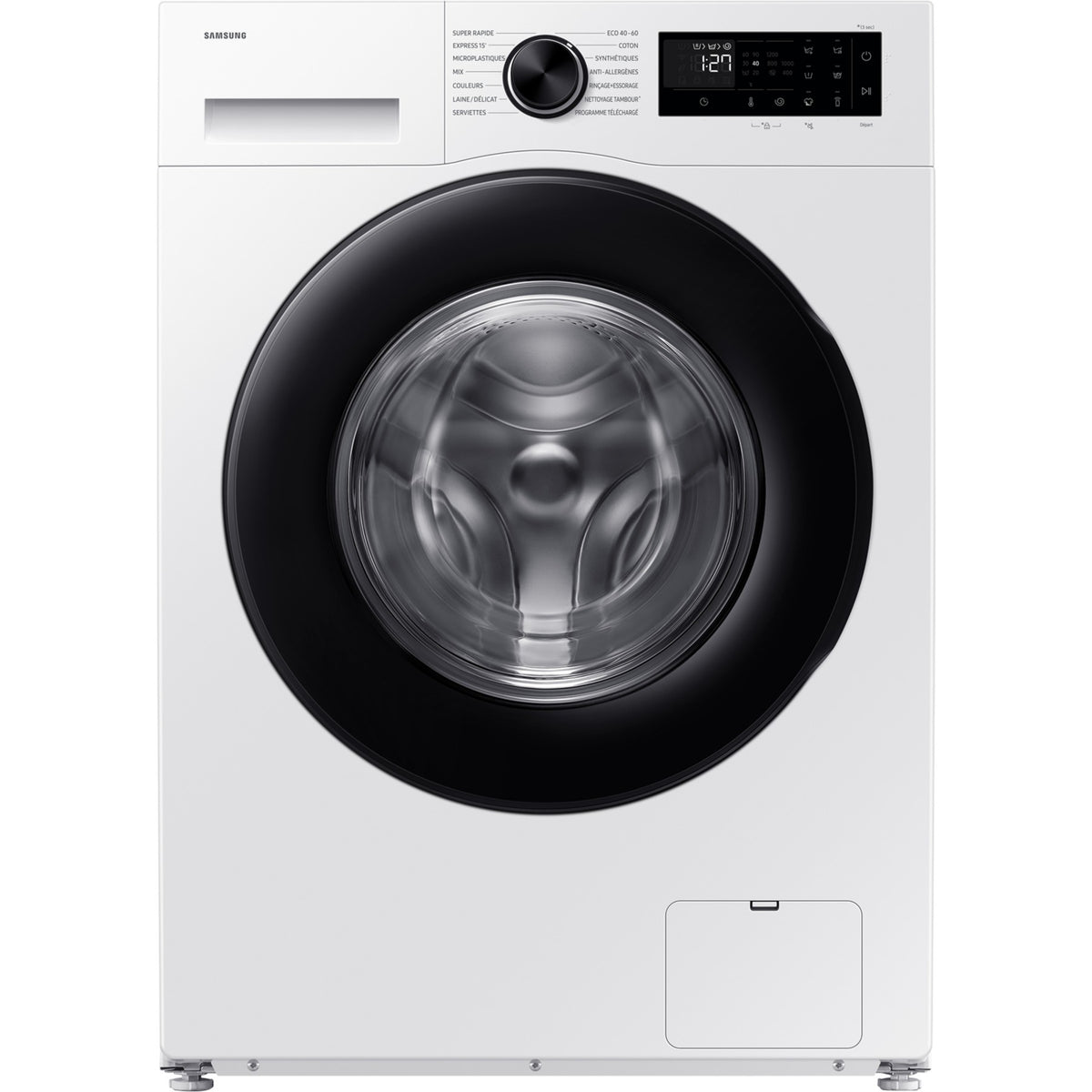 Lave linge hublot SAMSUNG WW10FG5U34AEEF - 10 kg - 1400 tr/min - Classe A - Moteur induction - Connecté wifi