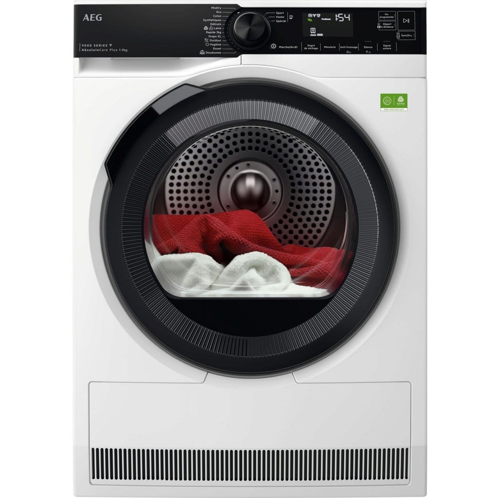 Sèche linge pompe à chaleur AEG TR95A9B6BW