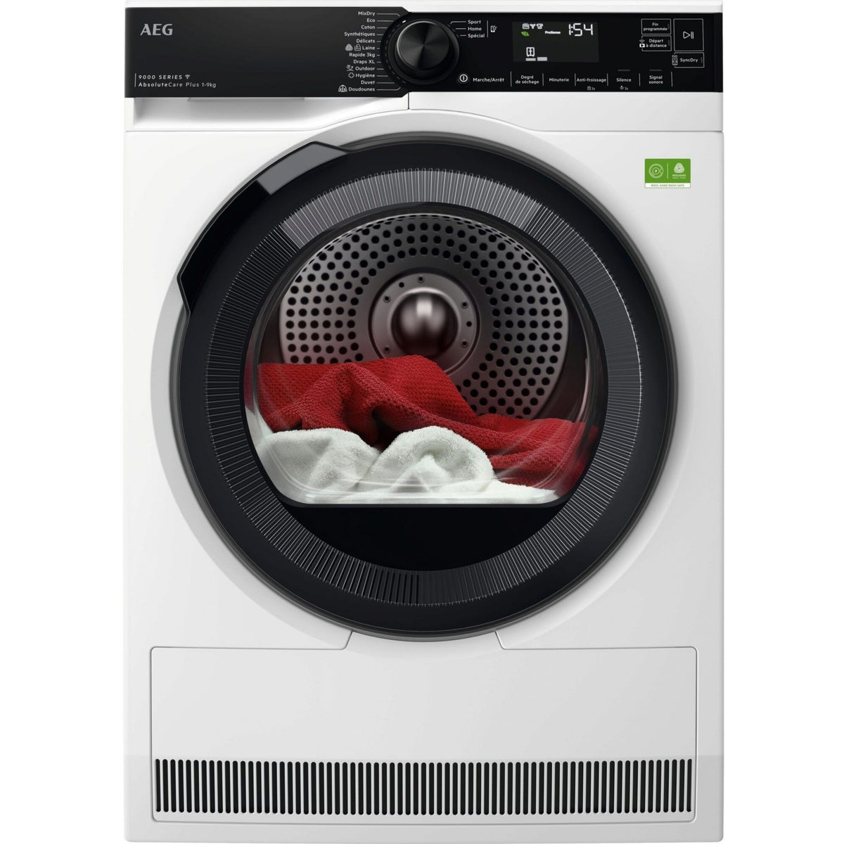 Sèche linge pompe à chaleur AEG TR95A9B6BW