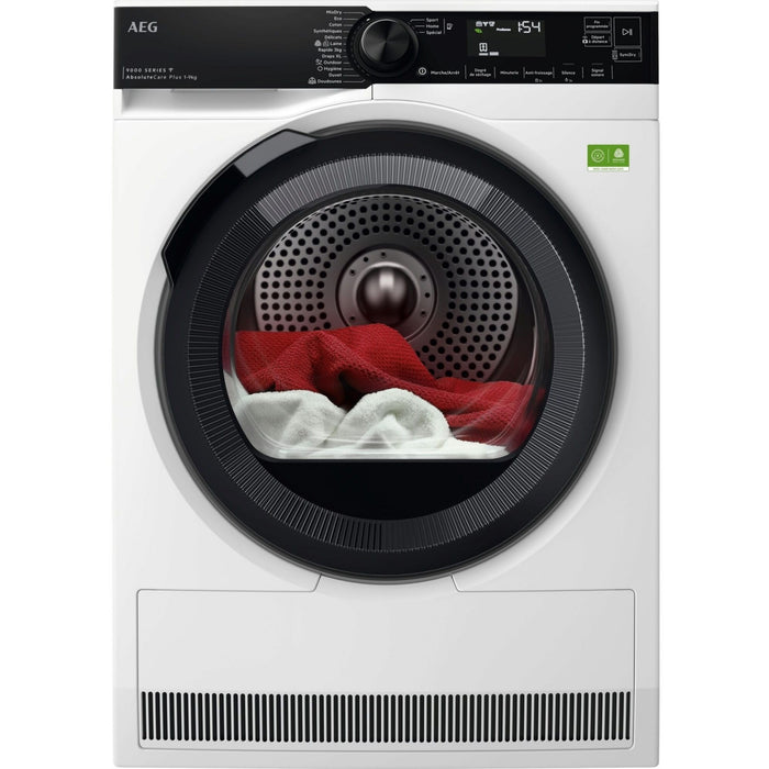 Sèche linge pompe à chaleur AEG TR95A9B6BW