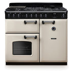 Piano de cuisson gaz FALCON NGC TAB GAZ 100 CM CREME PASTEL CHROME